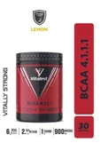 Bcaa 4.1.1 Platinium 444gr. - Limon Aromalı - 1