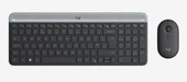 LOGITECH MK470 Q TR İNCE KABLOSUZ KLAVYE MOUSE SET SİYAH 920-009435 - 1