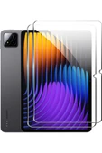 Xiaomi Pad 7 Pro / Pad 7 Uyumlu Kılıf Kalem Bölmeli Standlı Kılıf + Ekran Koruyucu + Kalem 3'lü Set  LACİVERT - 3