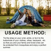 Sinek Kovucu Akıllı Bileklik - 3