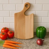 Saban Kesme tahtası Ahşap 45 x 18,5 cm T7 thumbnail 1