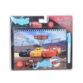 BK004 Gepettoys, Cars Sihirli Boyama Kitabı - 1