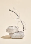 OLIVIO&CO Oval Ekran Gözlüğü Jellyfish White Yetişkin - 3