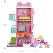 HHC18 Enchantimals Şehir Evi ve Kafe Oyun Seti thumbnail 2