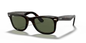 Ray-Ban Wayfarer 2140 902 Tortoise-Green Güneş Gözlüğü thumbnail 1