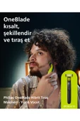 Philips Qp2824/10 Oneblade Yüz Ve Vücut Şekilendirici - 1