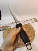 Bileyici 12'lik Masat Bıçak Satır Zırh Bileme Mutfak Bıçak Seti Bileme Solingen Germany 42 cm - 2
