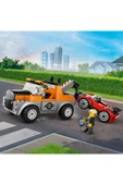 ® City Çekici Kamyon ve Spor Araba Tamiri 60435 - 4+ Yaratıcı Oyuncak Yapım Seti (101 Parça) - 7