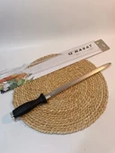 Bileyici 12'lik Masat Bıçak Satır Zırh Bileme Mutfak Bıçak Seti Bileme Solingen Germany 42 cm - 1
