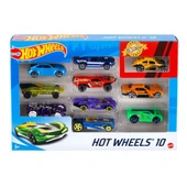 54886 Hot Wheels 10'lu Araba Seti - Karışık Asorti - 3