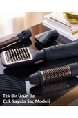 Philips Saç Şekillendirme Ve Kurutma Seti Bha530/00,argan Yağı Seramik Kaplama, 5 Aparat,3 Isı Ve Hız Ayarı - 4