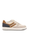 Ayakmod Bej Hakiki Deri Erkek Sneaker 4Y1987-2090 M - 1