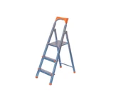 ASVERA 2+1 Basamaklı Profil Merdiven – Hafif, Kaymaz, Ev & İş Yeri Kullanımı İçin thumbnail 3