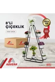ASVERA ÜÇGEN SEKİZLİ ÇİÇEKLİK - 1