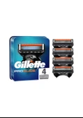 Gillette Fusion ProGlide 4'lü Yedek Tıraş Bıçağı - 1