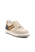 Ayakmod Bej Hakiki Deri Erkek Sneaker 4Y1987-2090 M - 3