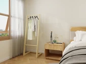 Senta Ahşap Askılık/Portmanto - 2