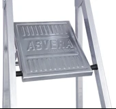 ASVERA 2+1 Basamaklı Profil Merdiven – Hafif, Kaymaz, Ev & İş Yeri Kullanımı İçin thumbnail 5