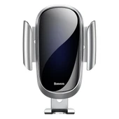 Baseus Future Gravity Araç Telefon Tutucu Gümüş Gri - 1