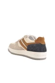 Ayakmod Bej Hakiki Deri Erkek Sneaker 4Y1987-2090 M - 4