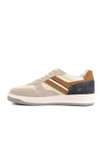 Ayakmod Bej Hakiki Deri Erkek Sneaker 4Y1987-2090 M - 2