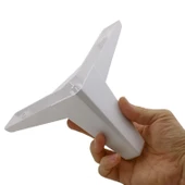 Mobilya Tv Ünitesi Çekyat Koltuk Kanepe Destek Baza Ayağı 12 Cm Beyaz Ayakları 6'lı Set thumbnail 5