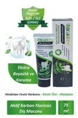 Orgarin Aktif Karbonlu Florürsüz Diş Macunu 75 ml - 1