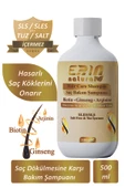 Erin Natural Saç Dökülmesine Karşı Şampuan - Sülfatsız & Tuzsuz 500 ml - 1