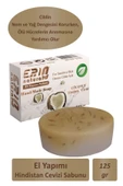 Erin Natural El Yapımı Hindistan Cevizi Yağlı Sabun 125 gr - 1