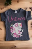 Unicorn Desenli Pembe Renk Taytlı Takım - 2