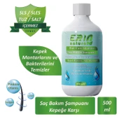 Erin Natural Kepeğe Karşı Etkili Şampuan Sülfatsız & Tuzsuz 500 ml - 1