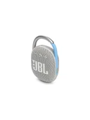 JBL Clip4, Ekolojik Bluetooth Hoparlör, IP67, Beyaz - 1
