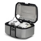 SHAD TR-55 MOTOSİKLET METAL ARKA ÇANTA TİTANYUM thumbnail 2