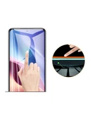 Logis Samsung Galaxy A22  Antistatik 5D Tam Kaplayan Ekran Koruyucu Cam - 4