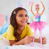 HLC25 Barbie Işıltılı Balerin Bebek - 2