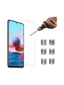 Logis Samsung Galaxy A22  Antistatik 5D Tam Kaplayan Ekran Koruyucu Cam - 3