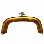 Akrilik Çanta Bursu İçi Metal OR23 - 2