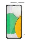 Logis Samsung Galaxy A55  Antistatik 5D Tam Kaplayan Ekran Koruyucu Cam - 3