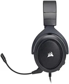 Corsair HS60 PRO Surround Oyuncu Kulaklığı, 7.1 Surround PC/Xbox One/Xbox Series X ve S/PS5 ve PS4/Nintento Switch Siyah (CA-9011213-EU) - 5