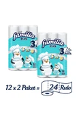 Familia Plus Kağıt Havlu 24 Rulo (12 RULO X 2 PAKET) thumbnail 2