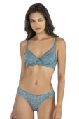 Fabony Bayan Dantelli Bralet Sütyen Külot Takımı 4170 - 1