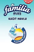 Familia Plus Kağıt Havlu 24 Rulo (12 RULO X 2 PAKET) thumbnail 4