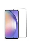 Logis Samsung Galaxy A55  Antistatik 5D Tam Kaplayan Ekran Koruyucu Cam - 2