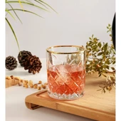 Periboia 6'lı Kristal Meşrubat Bardağı 300 ml - 2