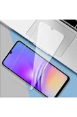 Logis Samsung Galaxy A55  Antistatik 5D Tam Kaplayan Ekran Koruyucu Cam - 4