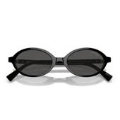 Miu Miu Regard 04ZS 1AB5S0 Black-Dark Grey Kadın Güneş Gözlüğü - 3