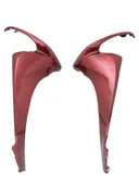 SİNYAL GRENAJI dizlik takım SAĞ-SOL DIO KIRMIZI - 1