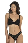 Fabony Bayan Dantelli Bralet Sütyen Külot Takımı 4170 - 5