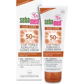 Sebamed Sun Care Çok Yönlü Koruyucu Güneş Kremi 75ML SPF 50+ Faktör (3 Lü Set) - 2