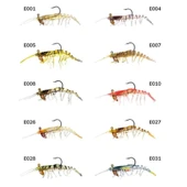 Caretta Sakura Shrimp 7.6 Cm 6.5 Gr Silikon Karides - 1